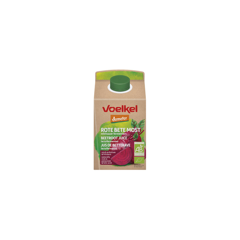 Voelkel - Rote Bete Saft milchs. Demeter Elop