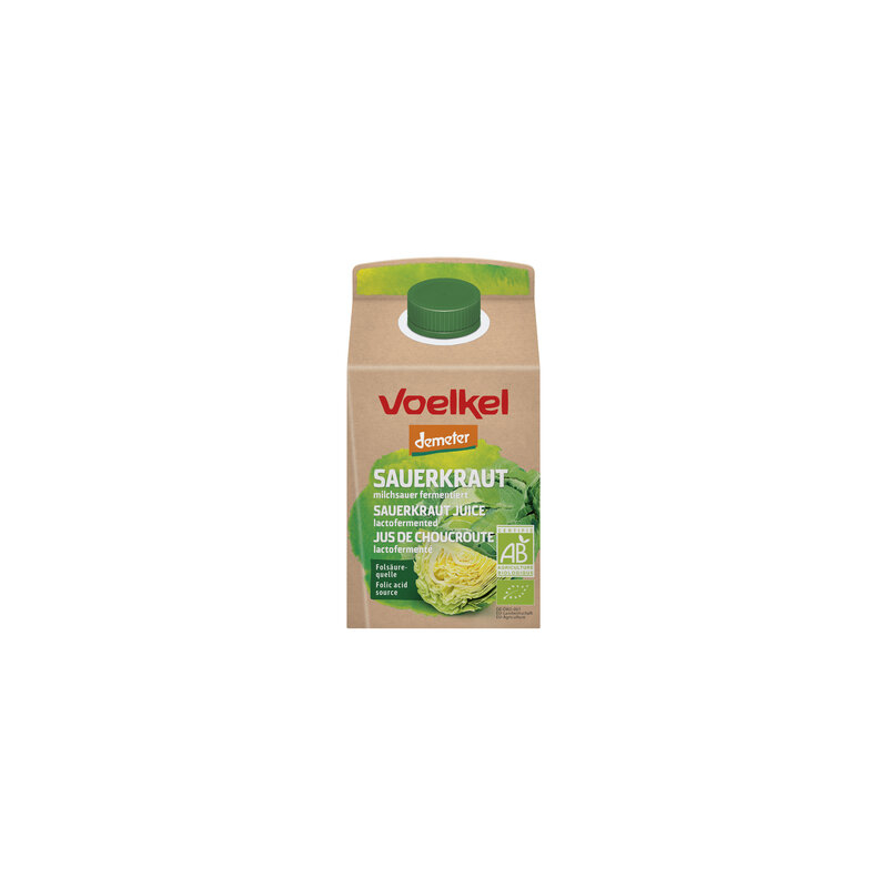 Voelkel - Sauerkrautsaft milchs. Demeter Elop
