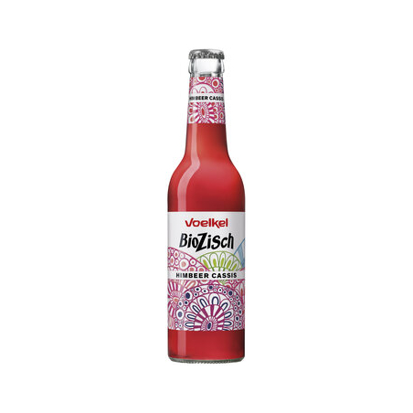 Voelkel - BioZisch Himbeer Cassis