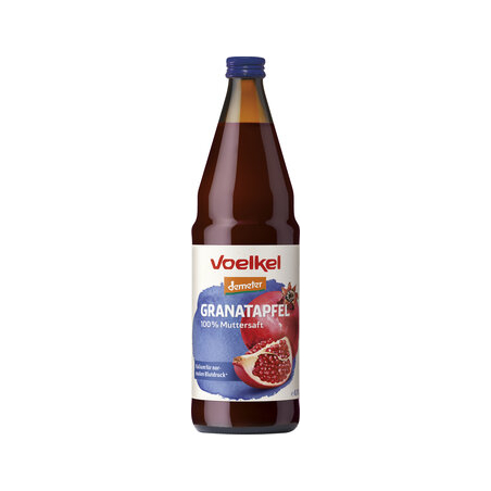 Voelkel - Granatapfel Pur -Muttersaft Demeter