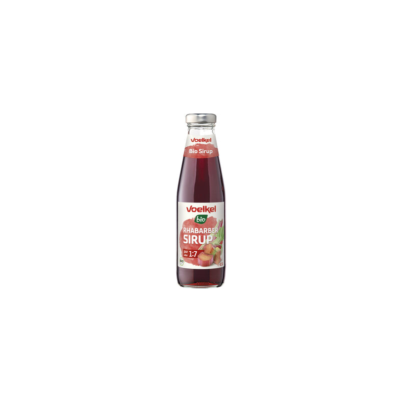 Voelkel - Rhabarbersirup