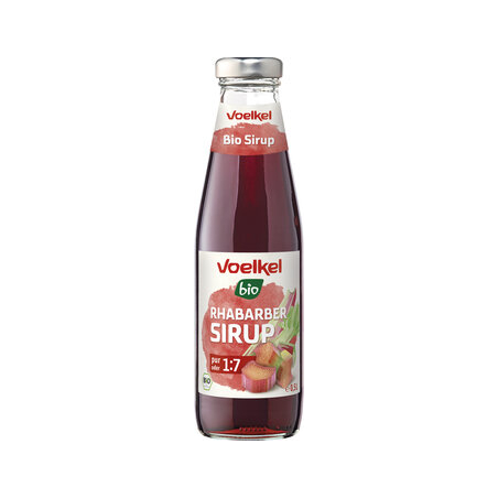 Voelkel - Rhabarbersirup