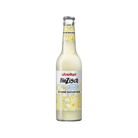 Voelkel - BioZisch Zitrone naturtrüb