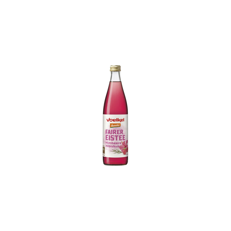 Voelkel - fairer Eistee Himbeere Hibiskus dem