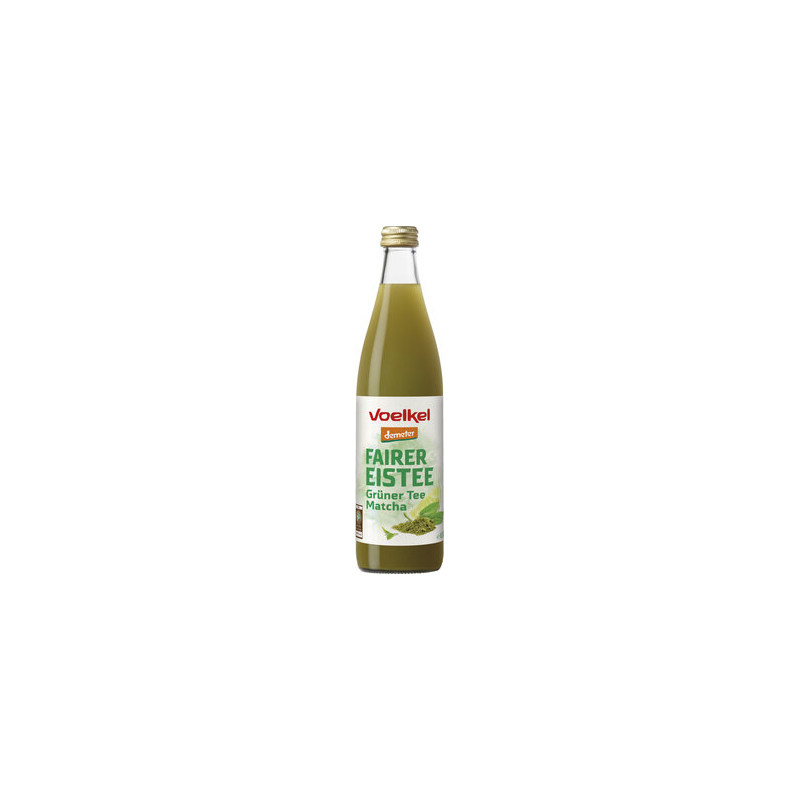 Voelkel - fairer Eistee Grüner Tee Matcha dem