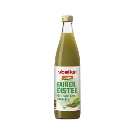 Voelkel - fairer Eistee Grüner Tee Matcha dem