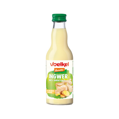 Voelkel - Ingwersaft - aus Peru- demeter