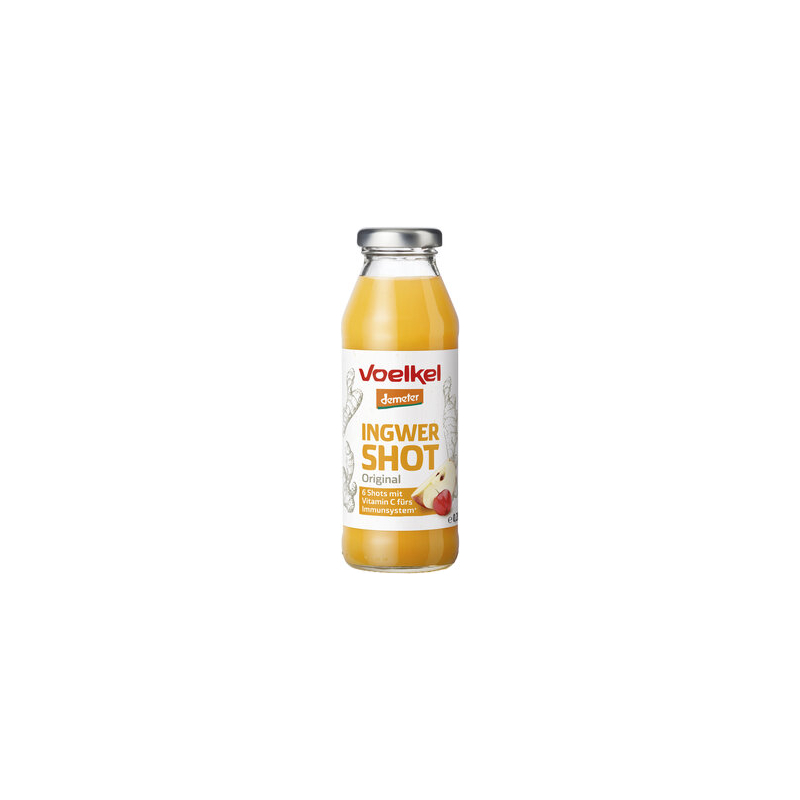 Voelkel - Shot Ingwer & Apfel demeter