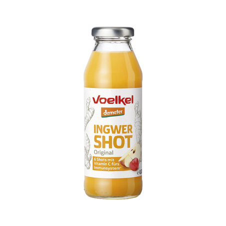 Voelkel - Shot Ingwer & Apfel demeter