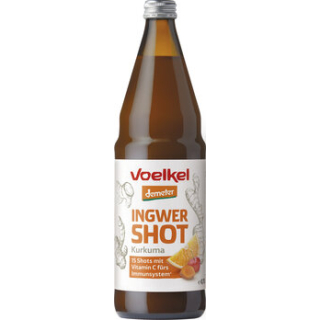 Voelkel - Shot Ingwer & Kurkuma mit Orangensa