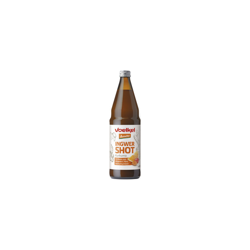 Voelkel - Shot Ingwer & Kurkuma mit Orangensa