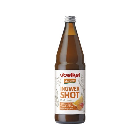 Voelkel - Shot Ingwer & Kurkuma mit Orangensa