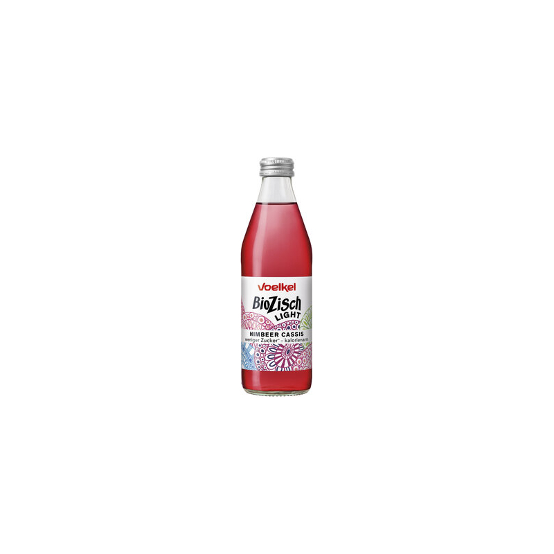 Voelkel - BioZisch Light Himbeer Cassis