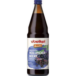 Voelkel - Heimische Holunderbeere demeter