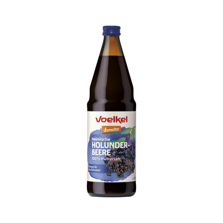 Voelkel - Heimische Holunderbeere demeter