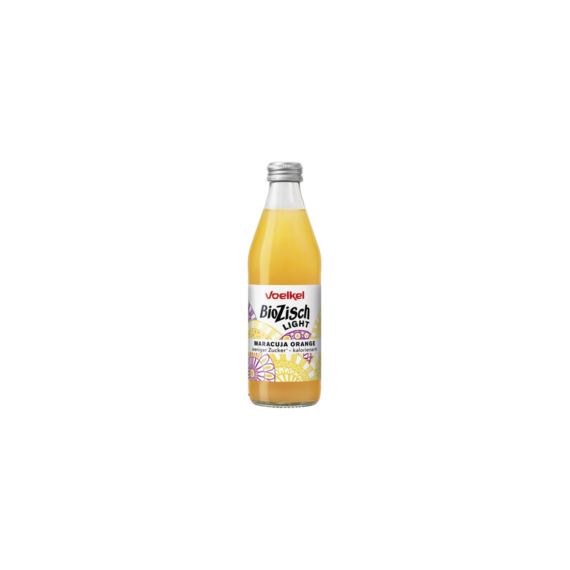 Voelkel - BioZisch Light Maracuja Orange