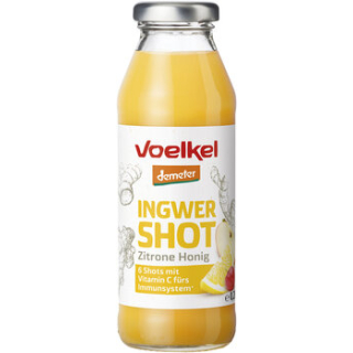 Voelkel - Shot Ingwer&Zitrone Honig demeter
