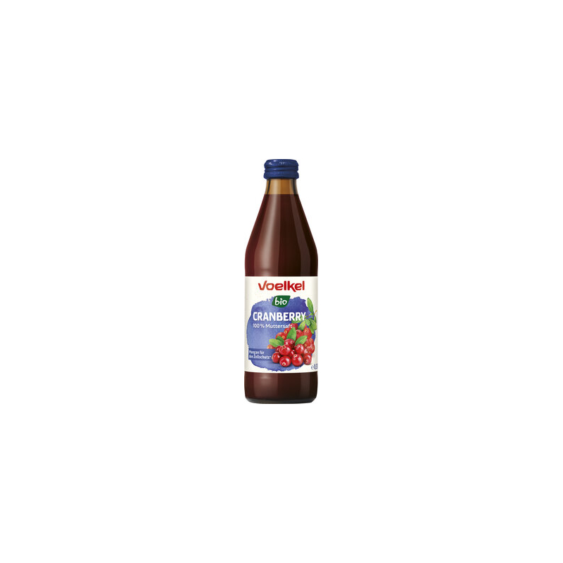 Voelkel - Cranberry 100% Muttersaft