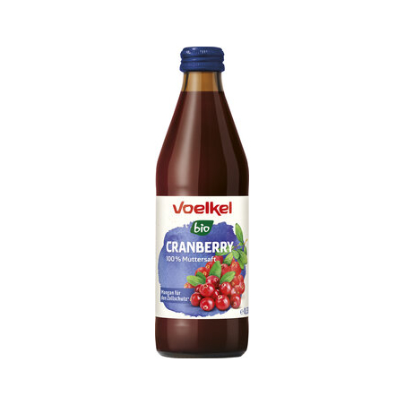 Voelkel - Cranberry 100% Muttersaft