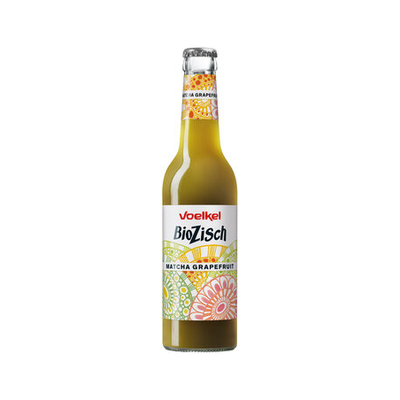 Voelkel - BioZisch Matcha Grapefruit