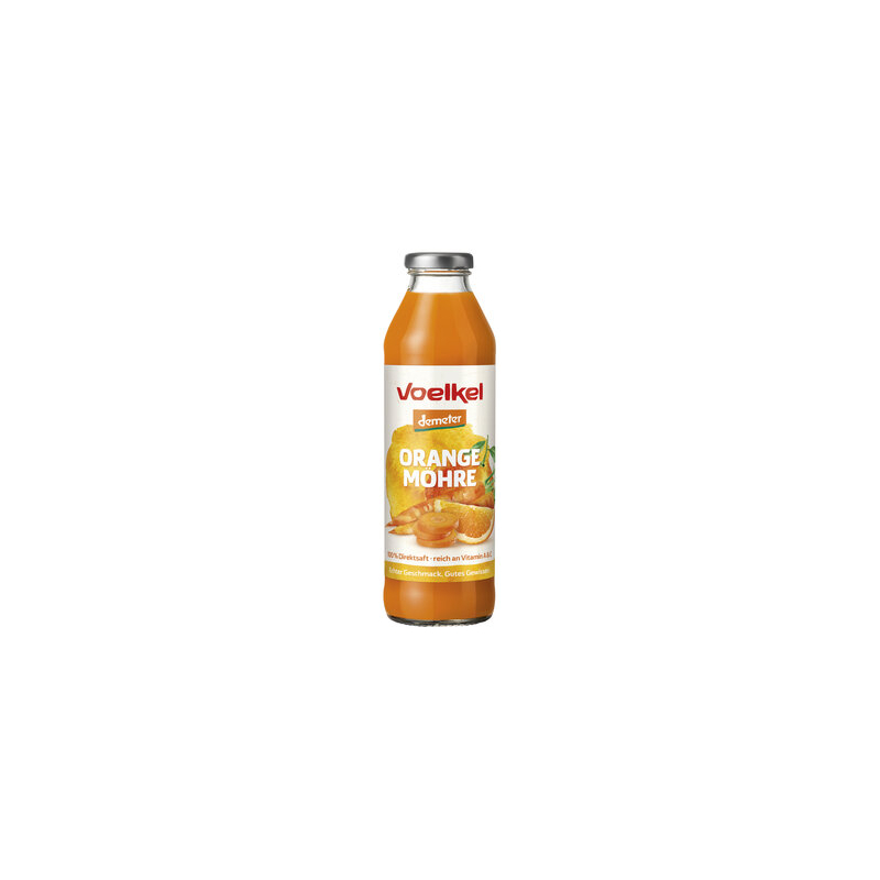 Voelkel - Orange Möhre 100% Direktsaft demet