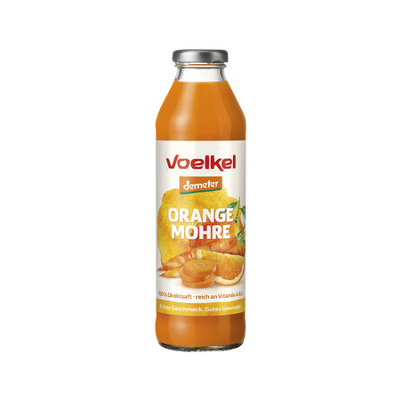 Voelkel - Orange Möhre 100% Direktsaft demet