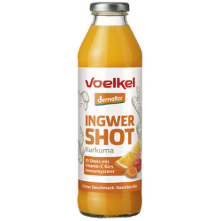 Voelkel - Ingwer Shot Kurkuma demeter