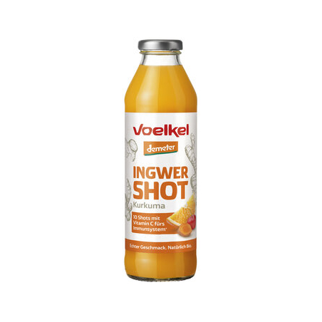 Voelkel - Ingwer Shot Kurkuma demeter