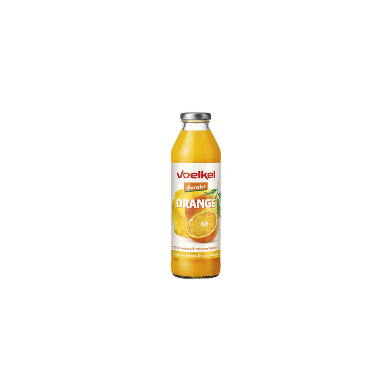 Voelkel - Orange 100 % Direktsaft demeter