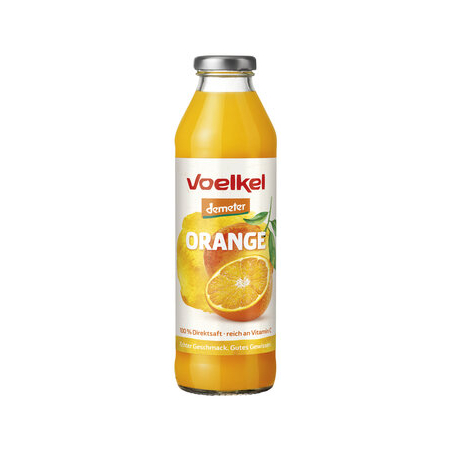 Voelkel - Orange 100 % Direktsaft demeter
