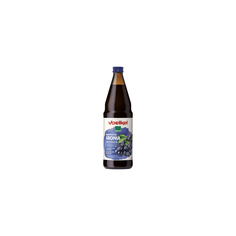 Voelkel - Heimische Aronia 100% Muttersaft