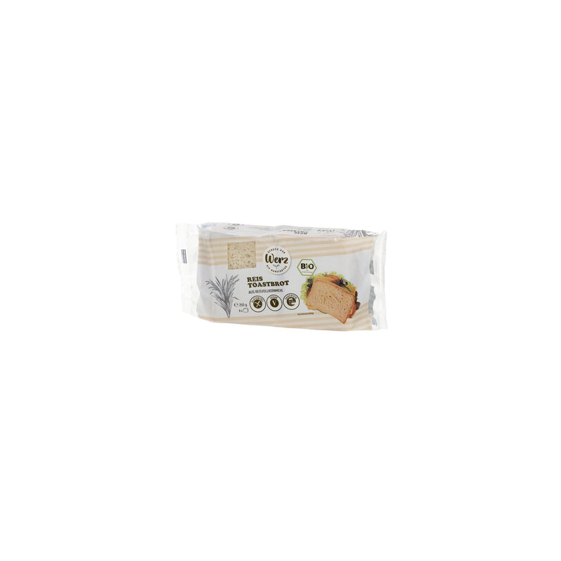 Werz - Toastbrot Reis glutenfrei