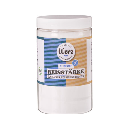 Werz - Reisstärke glutenfrei