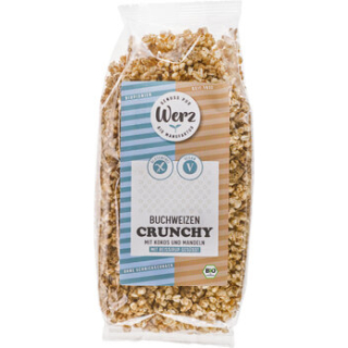 Werz - Crunchy Buchweizenmuesli gf