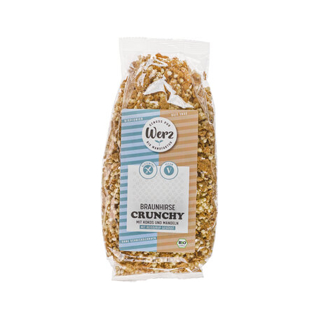 Werz - Crunchy Braunhirsemuesli glutenfrei
