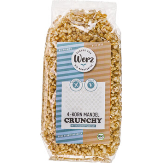 Werz - Crunchy 4-Korn Mandelmuesli gf