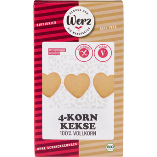 Werz - 4-Korn Keks glutenfrei