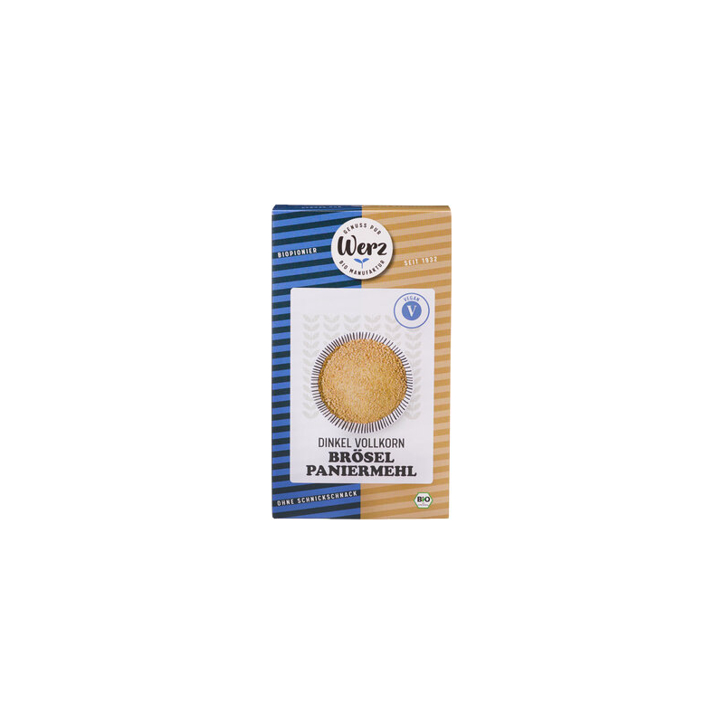 Werz - Dinkel VK Brösel Paniermehl