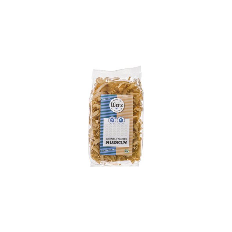 Werz - Nudeln Buchweizen glutenfrei