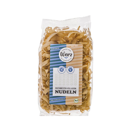 Werz - Nudeln Buchweizen glutenfrei