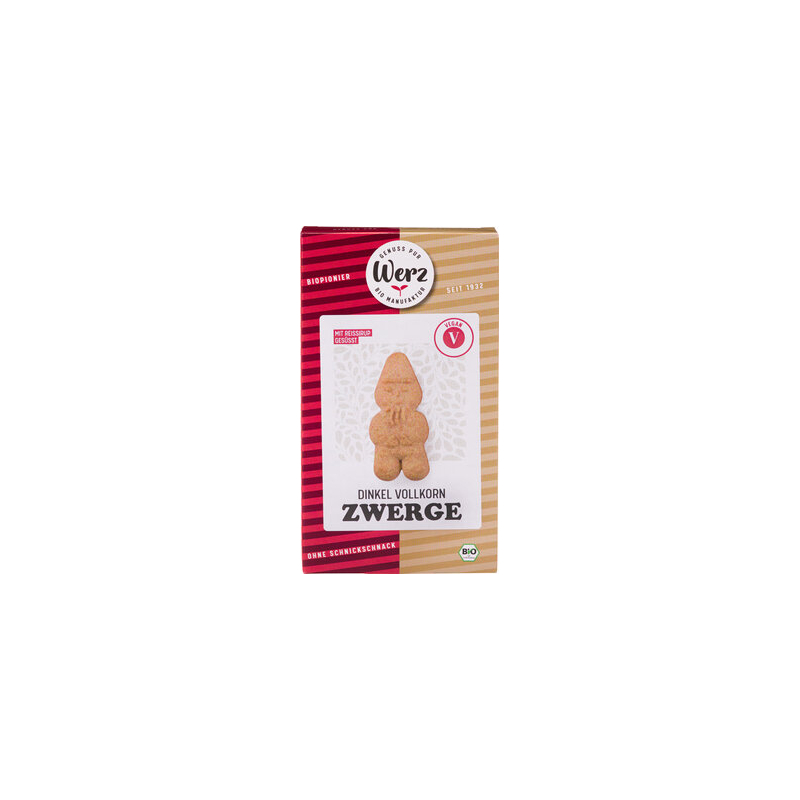 Werz - Zwerge-Kekse Dinkel