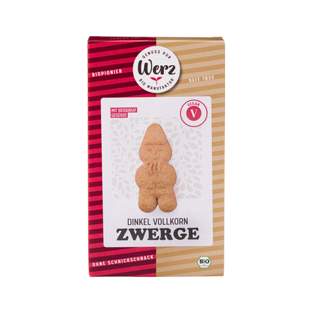 Werz - Zwerge-Kekse Dinkel