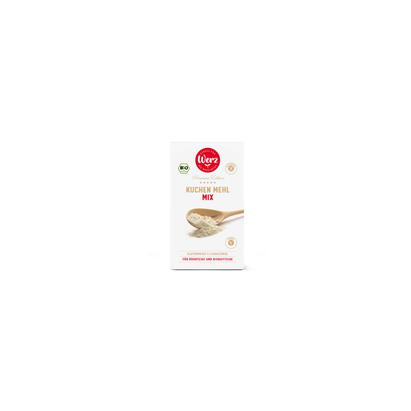 Werz - Kuchen Mehl Mix gf