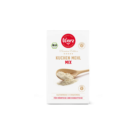 Werz - Kuchen Mehl Mix gf
