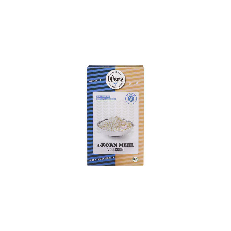 Werz - Mehl 4-Korn glutenfrei