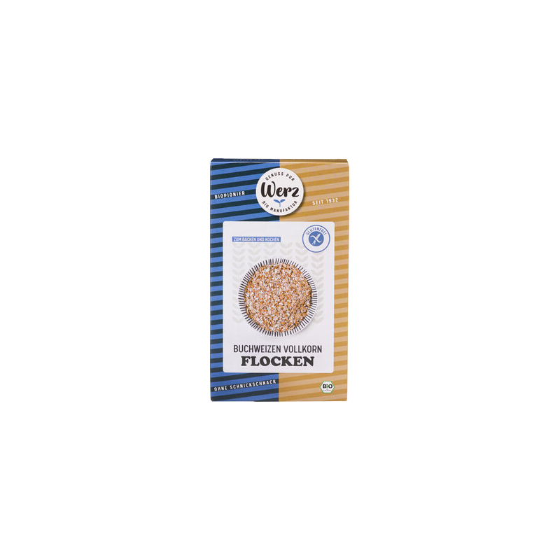 Werz - Flocken Buchweizen glutenfrei
