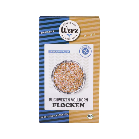 Werz - Flocken Buchweizen glutenfrei
