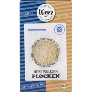 Werz - Flocken Hirse glutenfrei