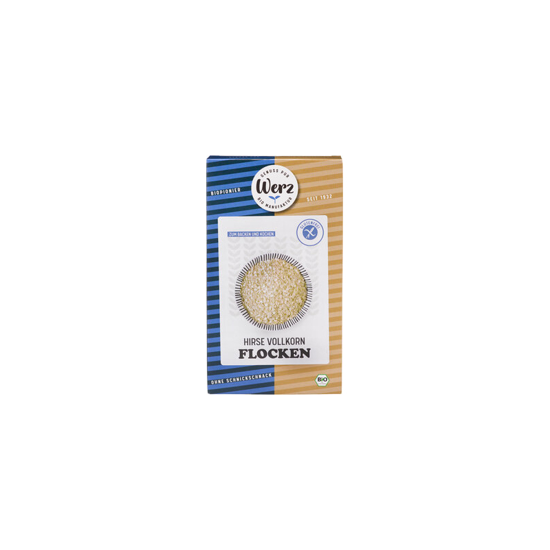 Werz - Flocken Hirse glutenfrei