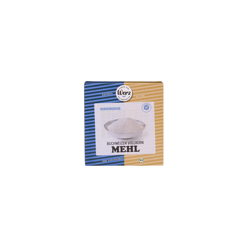 Werz - Mehl Buchweizen glutenfrei